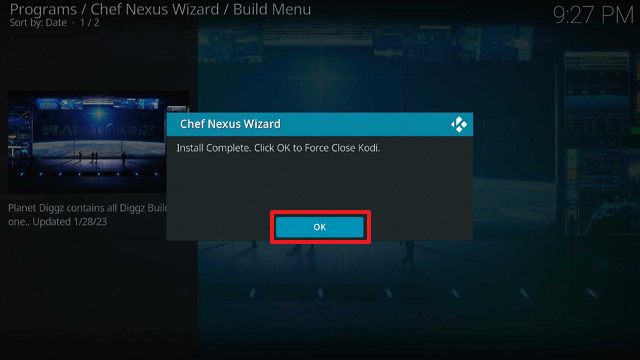 Planet Diggz Kodi Build