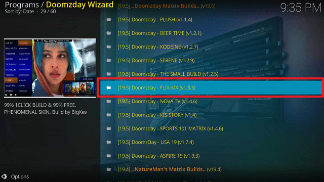 Flix-MX Kodi Build