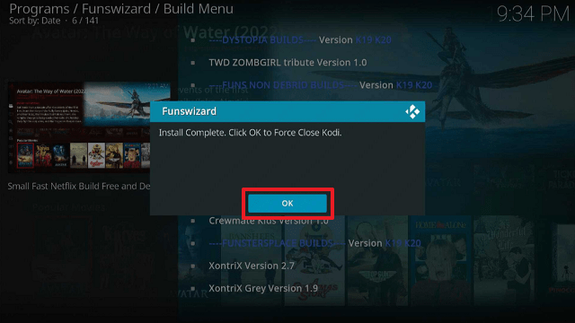 HomeFlix Kodi Build