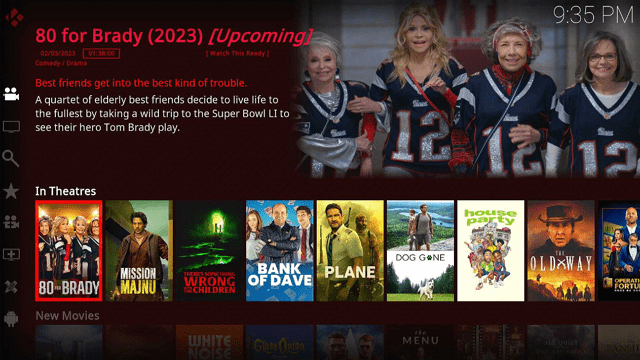 HomeFlix Kodi Build