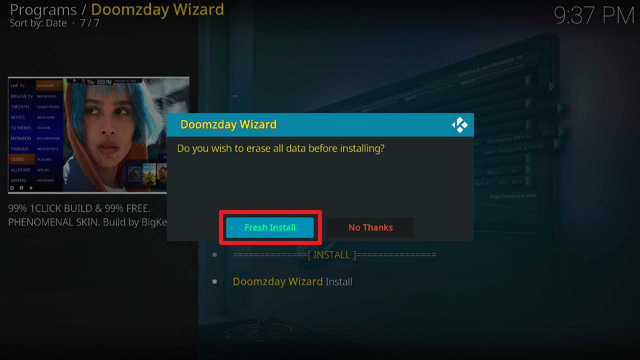 Flix-MX Kodi Build