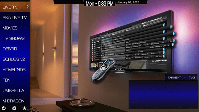 Flix-MX Kodi Build
