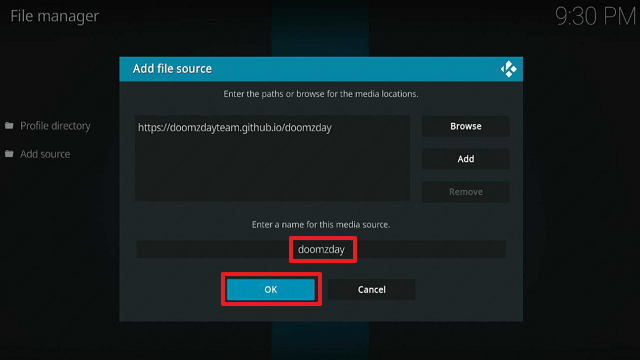 Smokin Kodi Build
