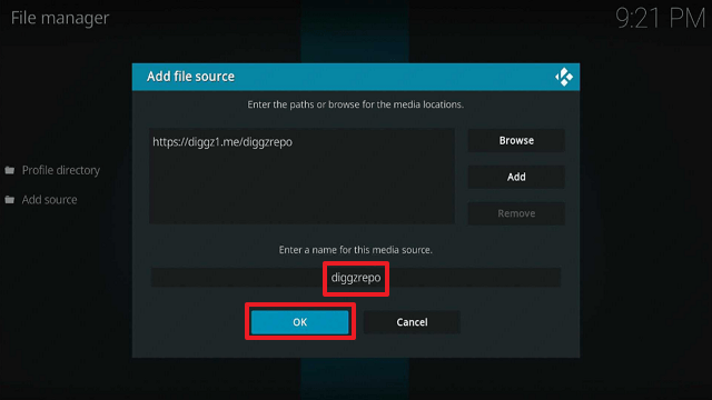 Planet Diggz Kodi Build