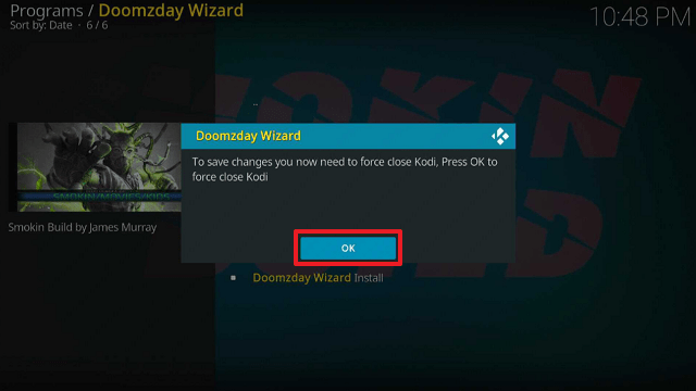 Smokin Kodi Build
