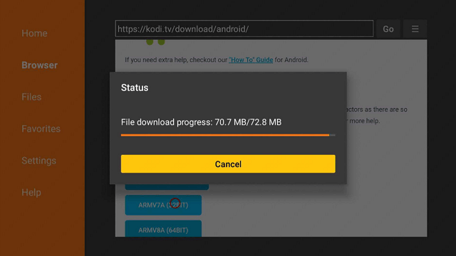 Install Kodi 20 Nexus