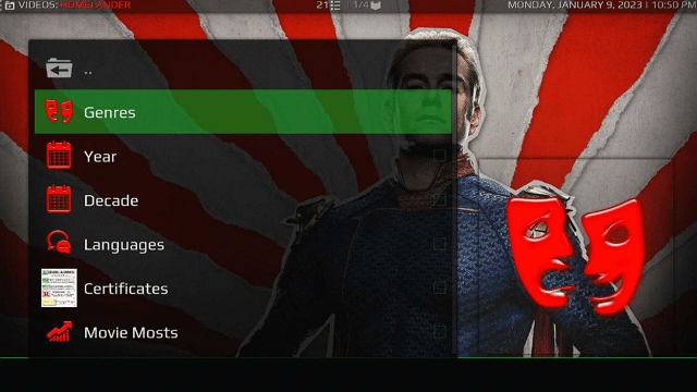 Smokin Kodi Build
