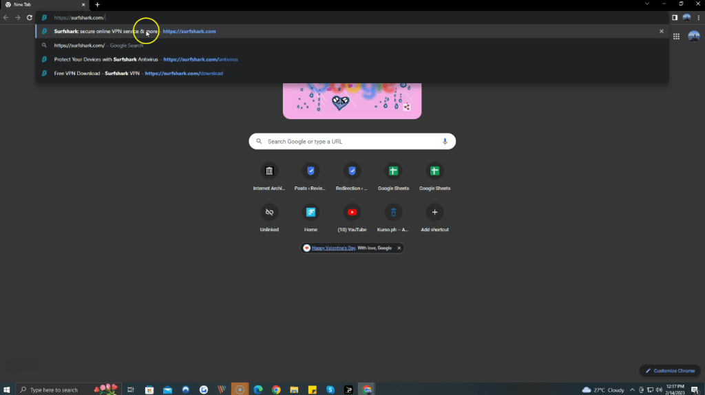 Surfshark VPN