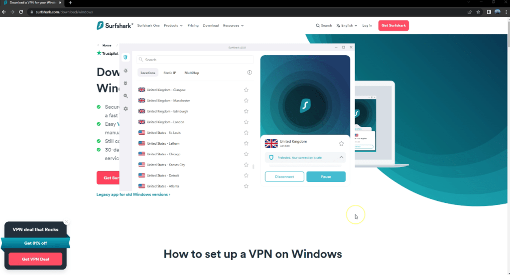 Surfshark VPN