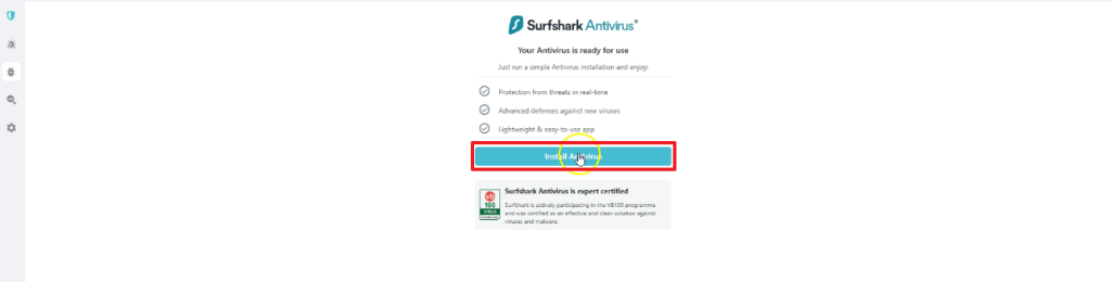 Surfshark Antivirus
