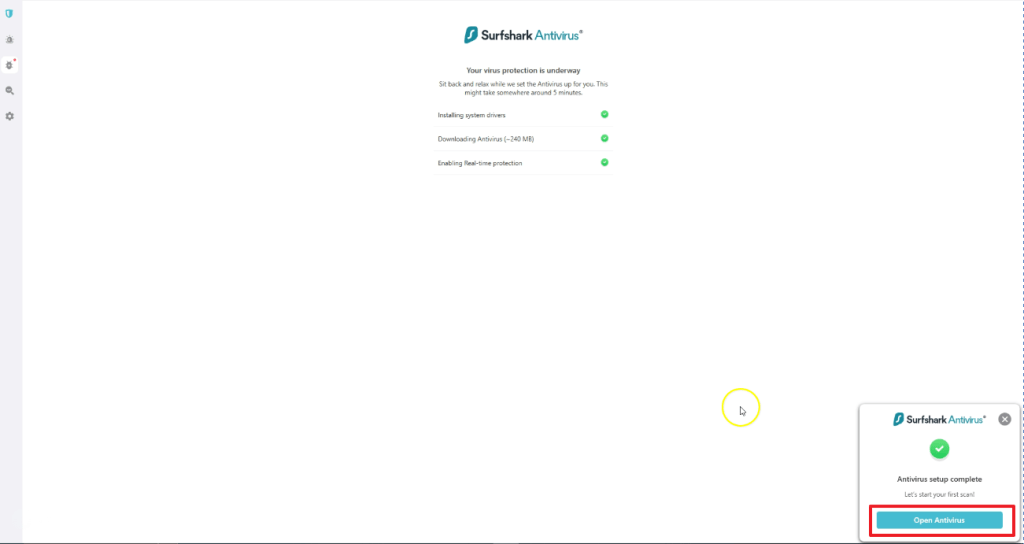 Surfshark Antivirus