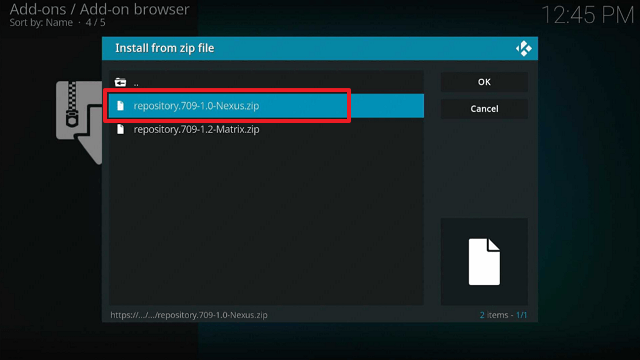 Game On Kodi Build