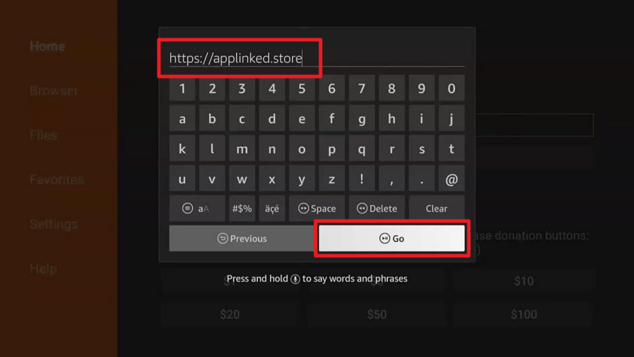 Install AppLinked on my Firestick step 14
