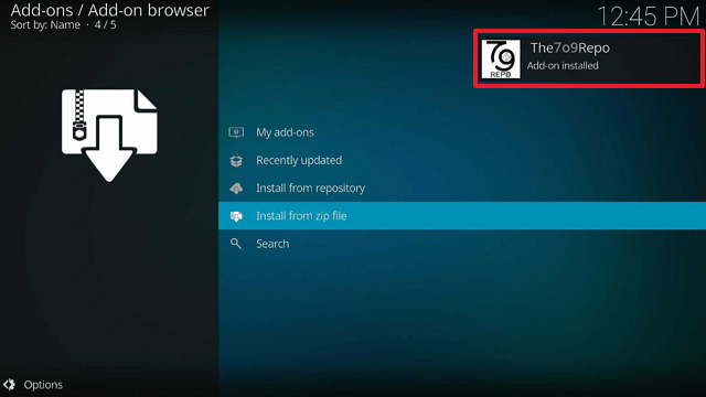 Game On Kodi Build