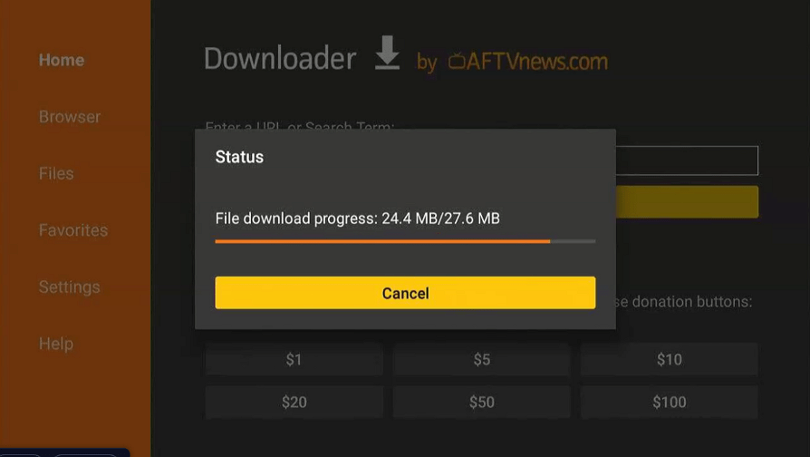 Install CyberFlix on Firestick