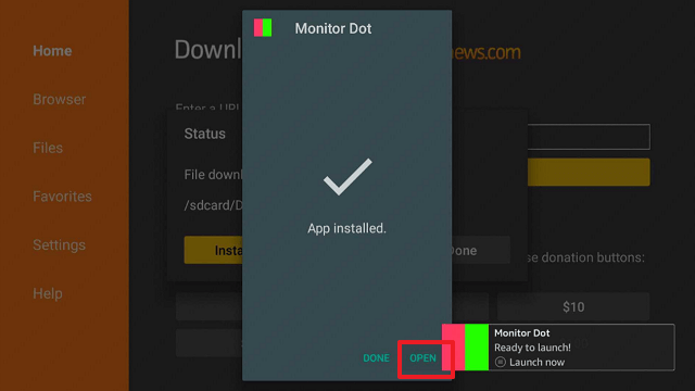 VPN Monitor Dot