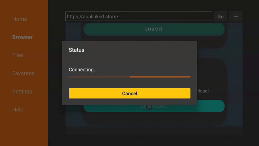 Install AppLinked on my Firestick step 16