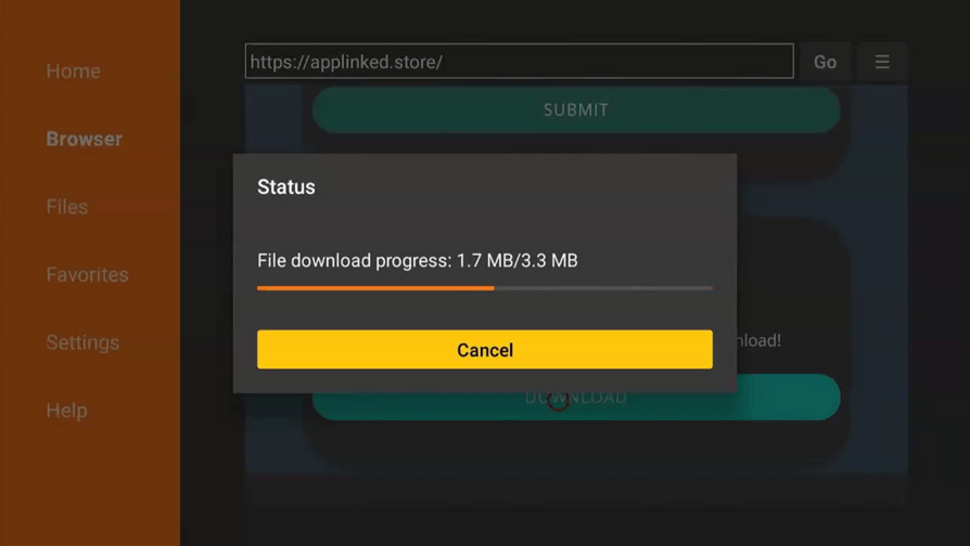 Install AppLinked on my Firestick step 16