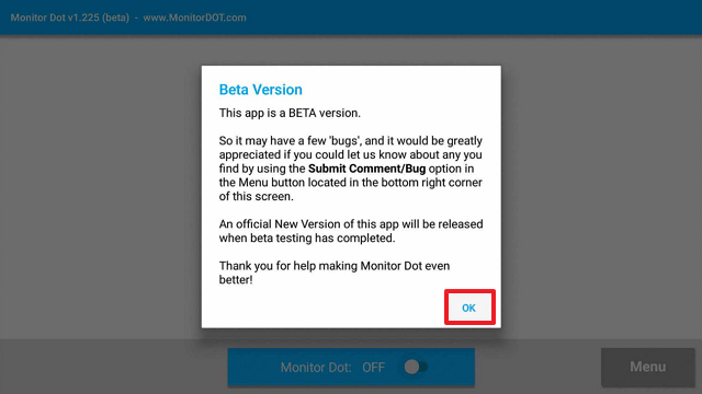 VPN Monitor Dot