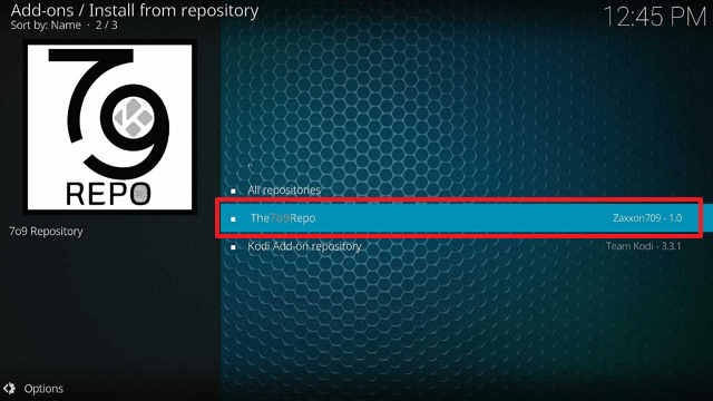 Game On Kodi Build
