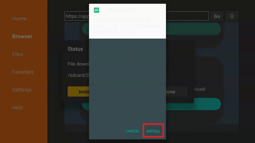 Install AppLinked on my Firestick step 17