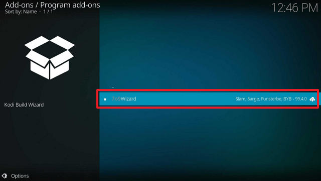 Game On Kodi Build