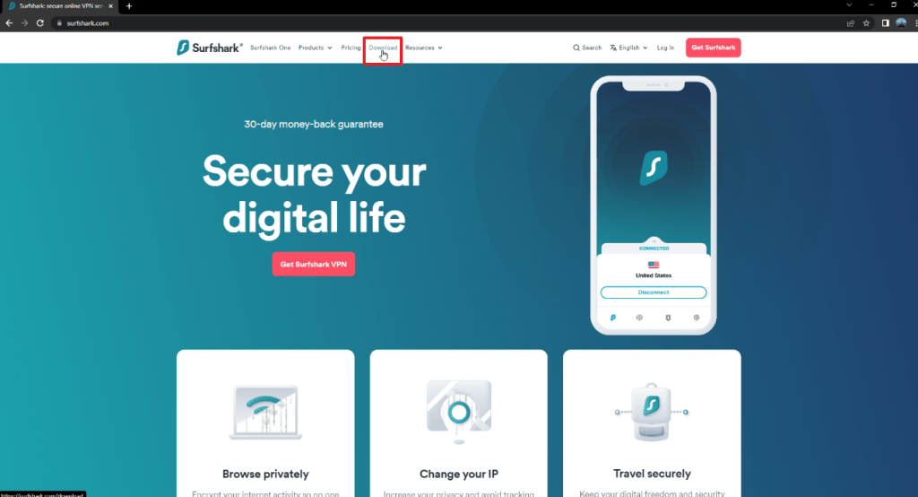 Surfshark VPN