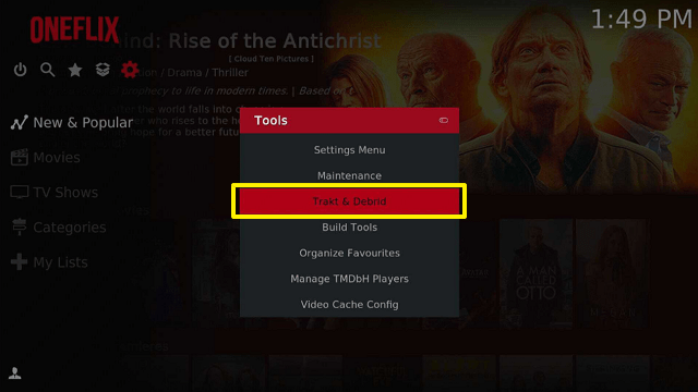 Use OneFlix Kodi Build With Real-Debrid