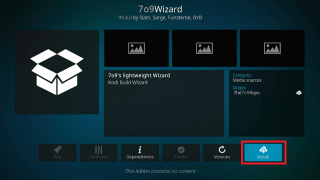 Game On Kodi Build