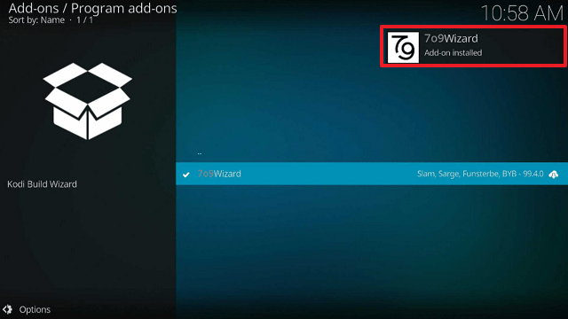 Serenity Kodi Build