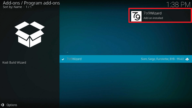 OneFlix Kodi Build