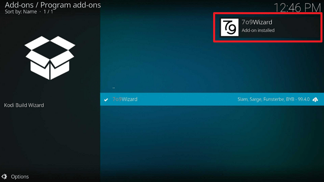 Game On Kodi Build