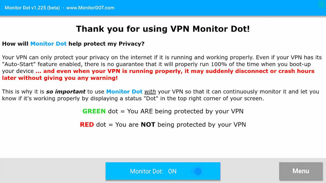 VPN Monitor Dot