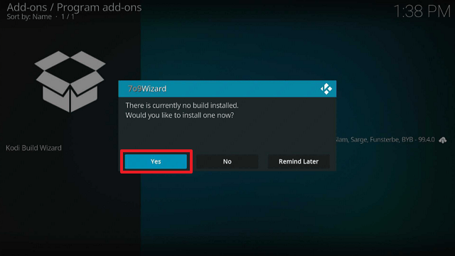 OneFlix Kodi Build
