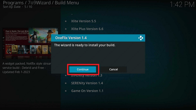 OneFlix Kodi Build