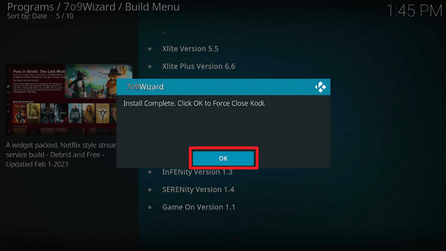 OneFlix Kodi Build