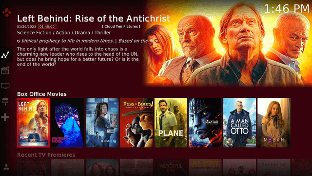 OneFlix Kodi Build