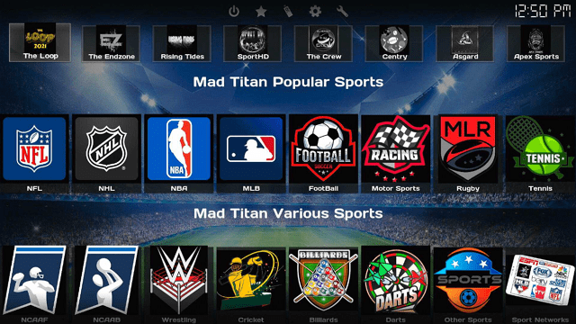 Game On Kodi Build