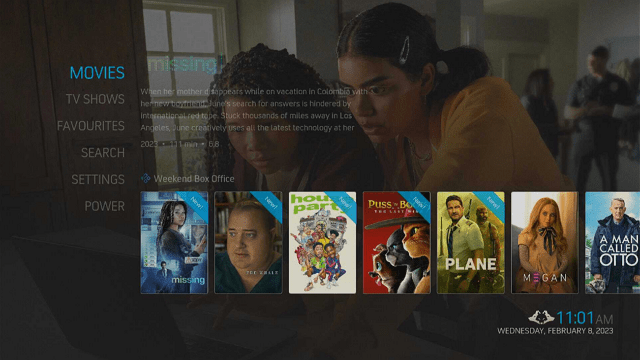 Serenity Kodi Build