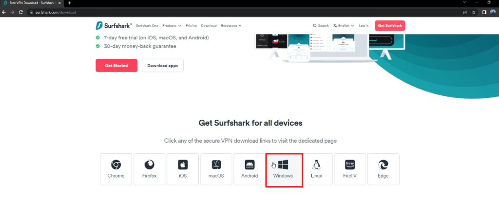 Surfshark VPN