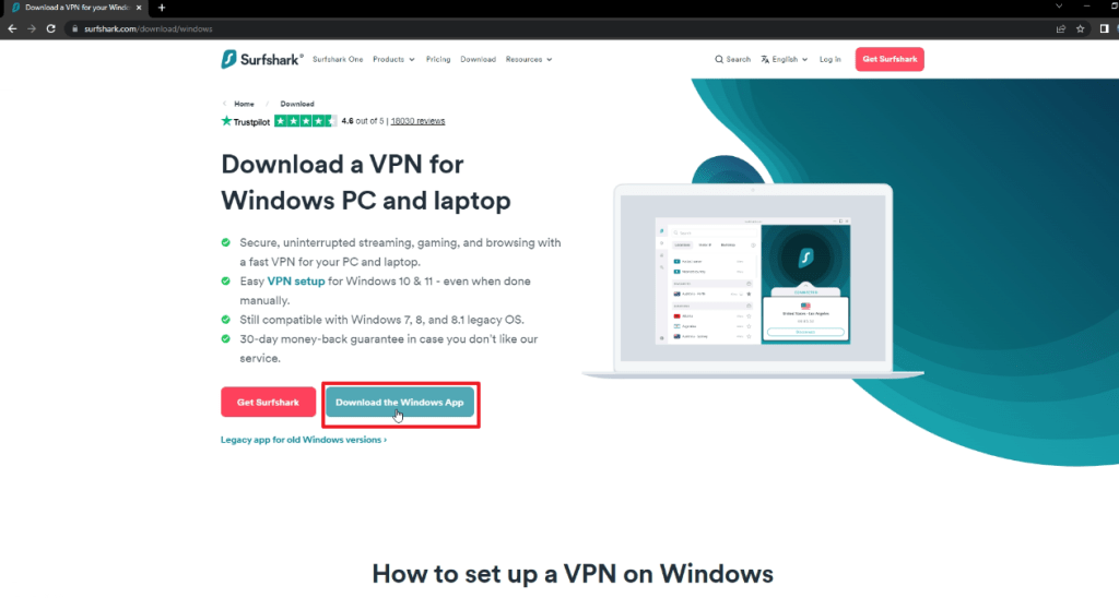 Surfshark VPN