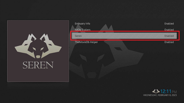Use Serenity Kodi Build With Real-Debrid