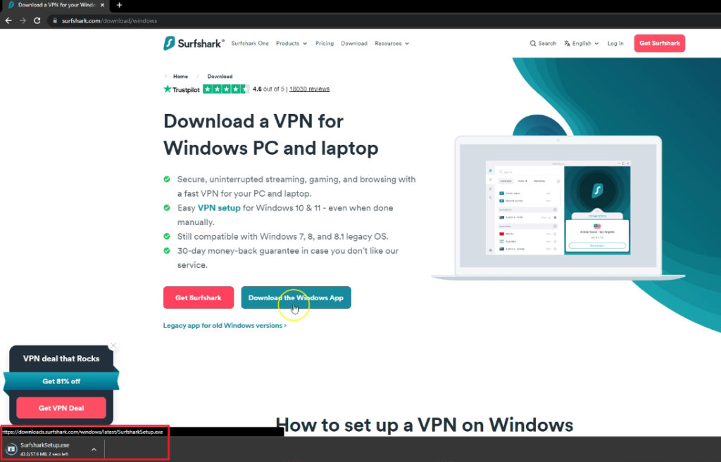 Surfshark VPN