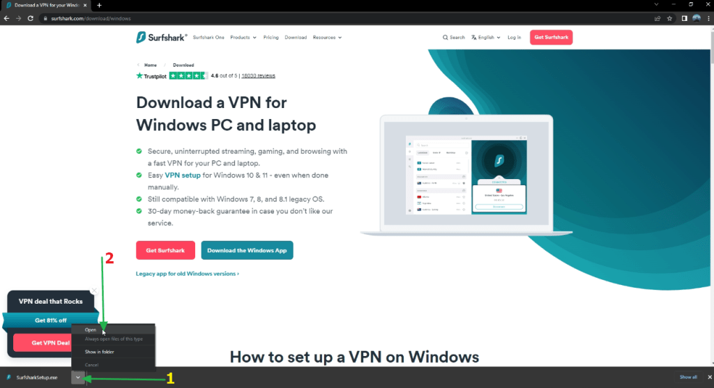 Surfshark VPN