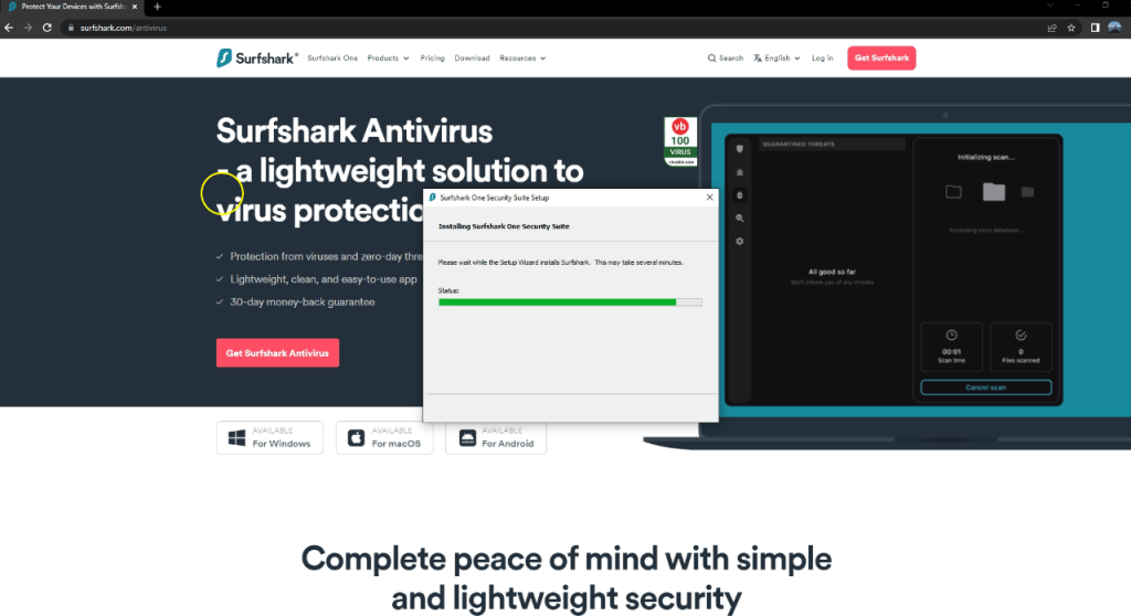 Surfshark Antivirus
