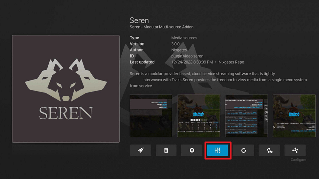 Use Serenity Kodi Build With Real-Debrid
