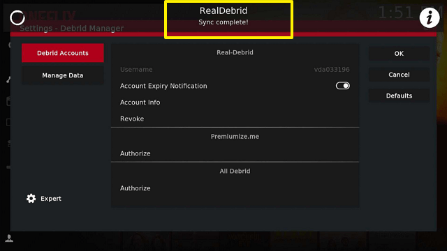 Use OneFlix Kodi Build With Real-Debrid