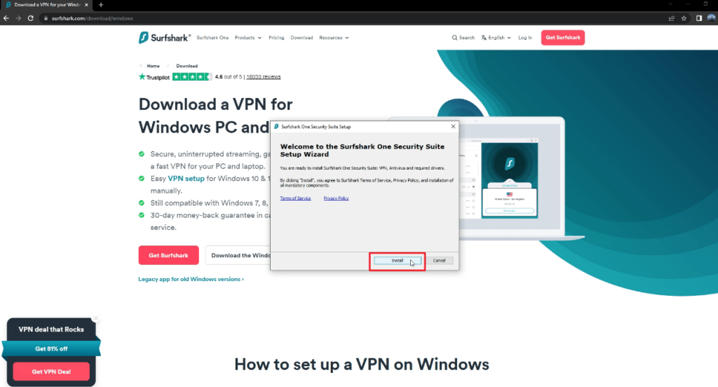 Surfshark VPN
