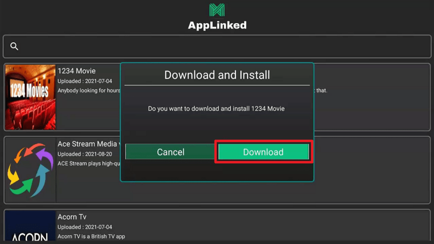 How Do I Use AppLinked step 8