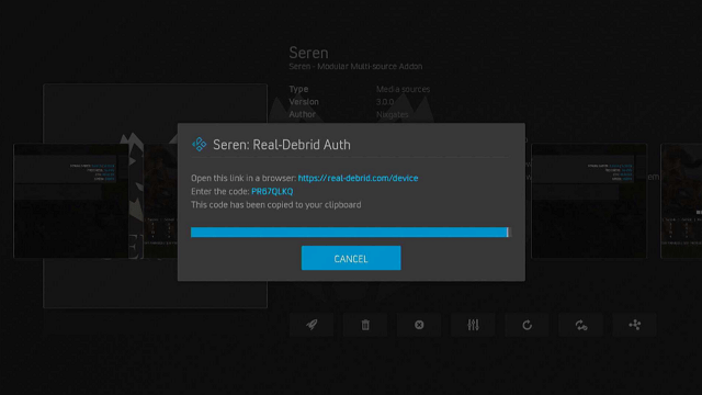 Use Serenity Kodi Build With Real-Debrid